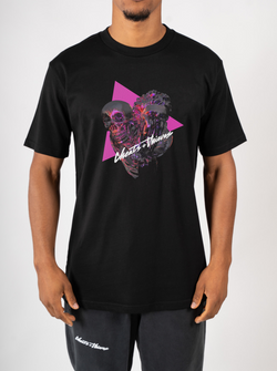 Vaporwave T-Shirt - Black