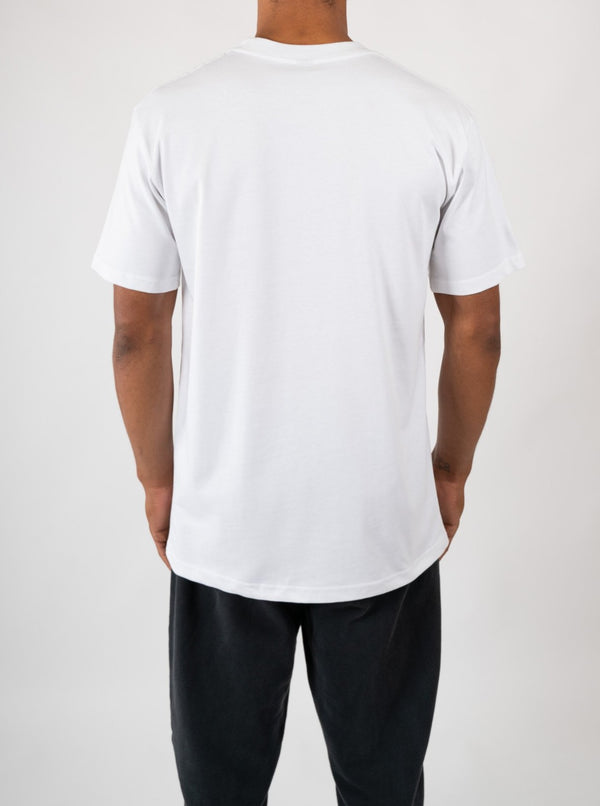 Paper CT Logo T Shirt - White