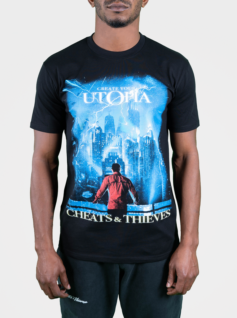 Utopia T-Shirt - Black