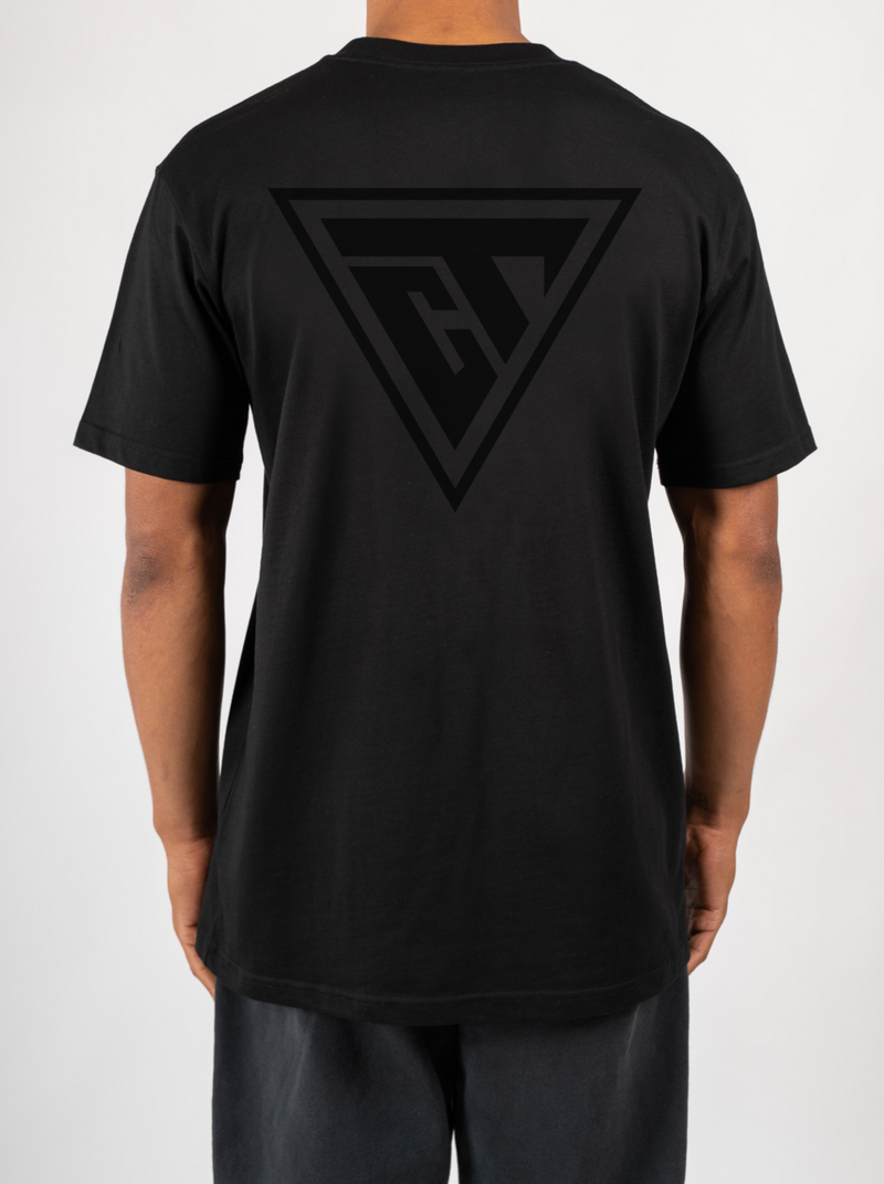 Signature Logo T-Shirt - Black