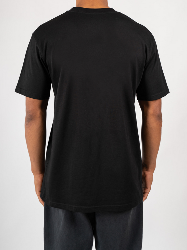 Paper CT Logo T-Shirt - black