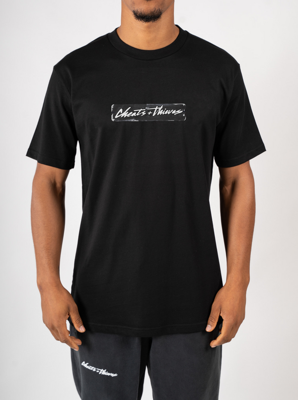 Vaporwave Poster T-Shirt - Black